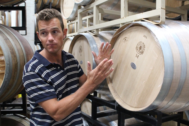 Talking oak, Mission Hill, Canada Talking oak, Mission Hill, Canada